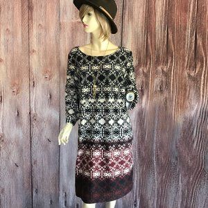 Taylor Woman Shift Dress 18W